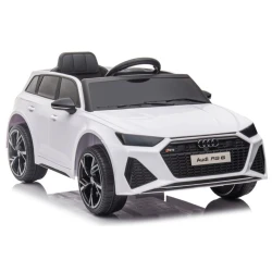 Baltas elektrinis automobilis Audi RS6 BRD-2118