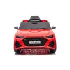 Audi RS6 BRD-2118 czerwony samochód na akumulator Maszyny elektryczne dla dzieci