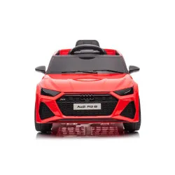 Audi RS6 BRD-2118 raudonas akumuliatorinis automobilis