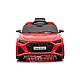 Audi RS6 BRD-2118 raudonas akumuliatorinis automobilis Elektrinės mašinėlės vaikams