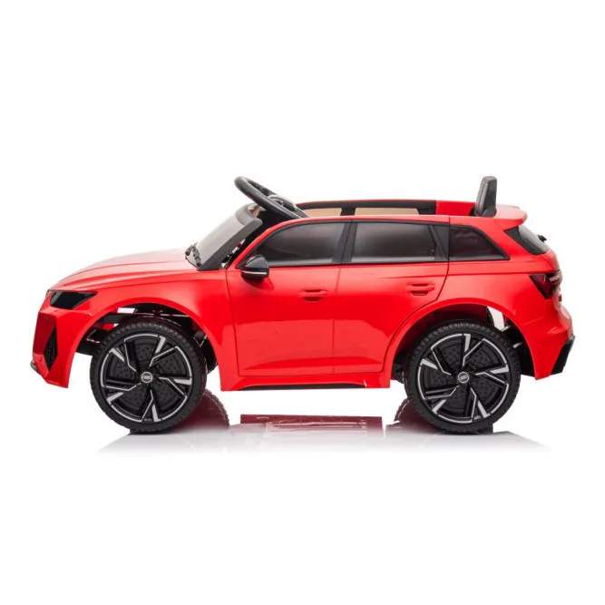 Audi RS6 BRD-2118 czerwony samochód na akumulator Maszyny elektryczne dla dzieci