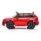 Audi RS6 BRD-2118 raudonas akumuliatorinis automobilis Elektrinės mašinėlės vaikams