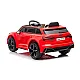 Audi RS6 BRD-2118 raudonas akumuliatorinis automobilis Elektrinės mašinėlės vaikams