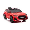 Audi RS6 BRD-2118 czerwony samochód na akumulator Maszyny elektryczne dla dzieci