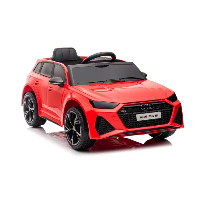 Audi RS6 BRD-2118 czerwony samochód na akumulator Maszyny elektryczne dla dzieci