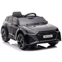 Juodas elektrinis automobilis Audi RS6 BRD-2118