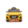 Audi RS6 BRD-2118 żółty samochód na akumulator