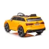 Audi RS6 BRD-2118 żółty samochód na akumulator Maszyny elektryczne dla dzieci