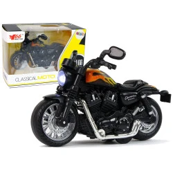 Champion juodas motociklas 