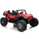 Akumuliatorinis automobilis SX1928 Raudona 24V