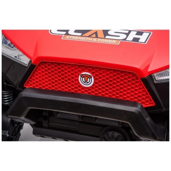 Akumuliatorinis automobilis SX1928 Raudona 24V Elektrinės mašinėlės vaikams