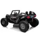 Juodas kumuliatorinis automobilis SX1928 24V Elektrinės mašinėlės vaikams
