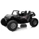 Juodas kumuliatorinis automobilis SX1928 24V Elektrinės mašinėlės vaikams