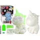 Creative Unicorn Kit DIY Diamonds Crystals Green Lavinamieji