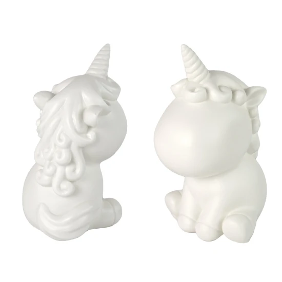 Creative Unicorn Kit DIY Diamonds Crystals Green Lavinamieji