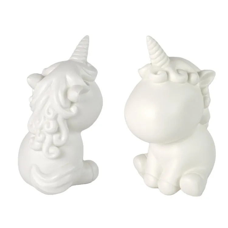 Creative Unicorn Kit DIY Diamonds Crystals Green Looduskaunid