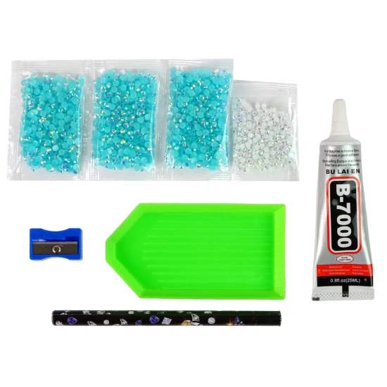 Kūrybinis elnių rinkinys „Pasidaryk pats“ Lavinamieji