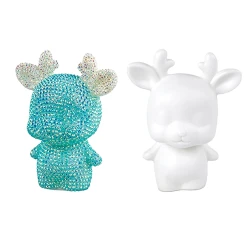 Kūrybinis elnių rinkinys „Pasidaryk pats“