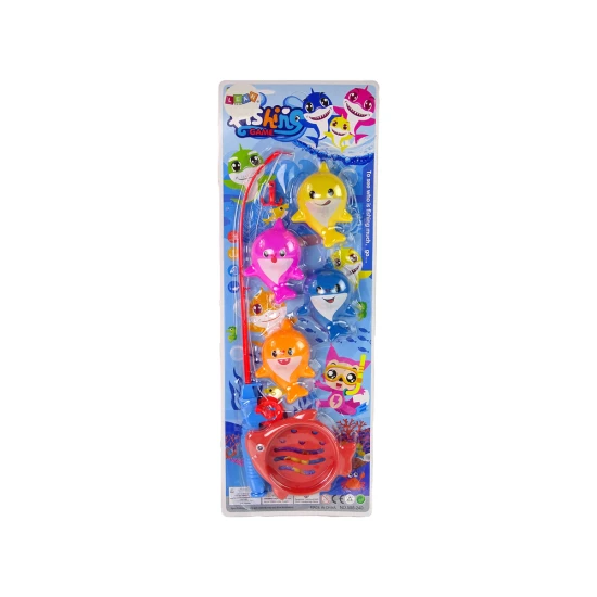 Žvejybos žaidimo rinkinys Vonios žaislai