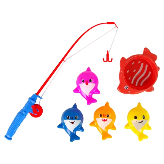 Žvejybos žaidimo rinkinys Vonios žaislai