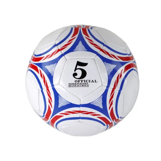 Baltas futbolo kamuolys, dydis 5
