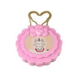 Rožinis vienaragio makiažo grožio rinkinys