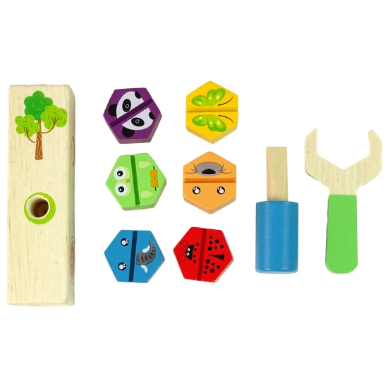 Medinis pasidaryk pats rinkinys Mediniai žaislai