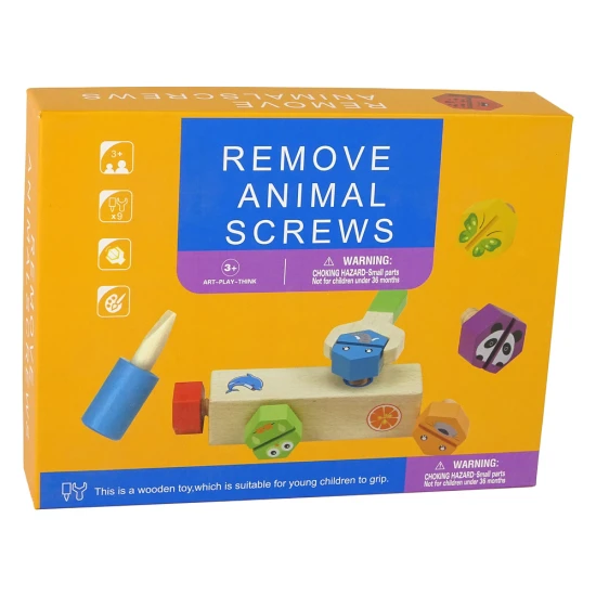 Medinis pasidaryk pats rinkinys Mediniai žaislai