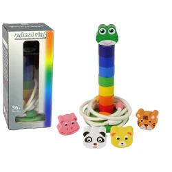 Medinė edukacinė gyvūnų piramidė