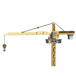 Geltonas statybinis kranas 95 cm
