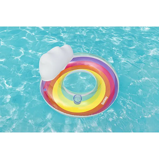 Bestway 43647 Inflatable Swim Ring, 107 cm 