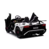 Biały samochód Lamborghini XXL A8803