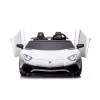 Biały samochód Lamborghini XXL A8803