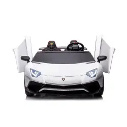 Lamborghini XXL A8803 baltas automobilis