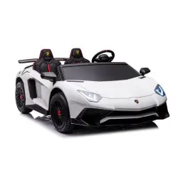 Lamborghini XXL A8803 baltas automobilis
