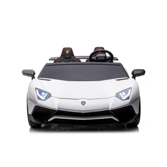 Lamborghini XXL A8803 baltas automobilis