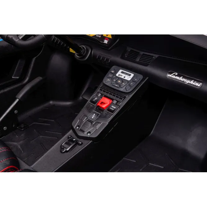 Niebieski samochód Lamborghini XXL A8803 Samochody