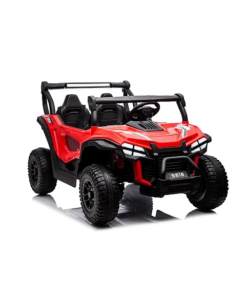Elektrinė mašinėlė vaikams S618 4x4, raudona