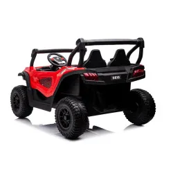Raudonas elektrinis automobilis vaikams S618 4x4