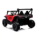 Raudonas elektrinis automobilis vaikams S618 4x4 Elektrinės mašinėlės vaikams