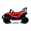 Raudonas elektrinis automobilis vaikams S618 4x4 Elektrinės mašinėlės vaikams