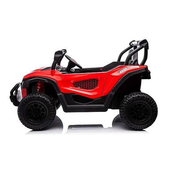 Raudonas elektrinis automobilis vaikams S618 4x4 Elektrinės mašinėlės vaikams