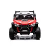Raudonas elektrinis automobilis vaikams S618 4x4 Elektrinės mašinėlės vaikams