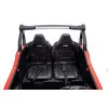Raudonas elektrinis automobilis vaikams S618 4x4 Elektrinės mašinėlės vaikams