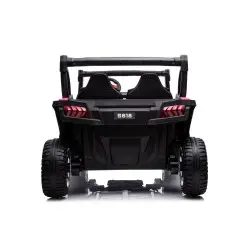 Rožinis elektrinis automobilis vaikams S618 4x4