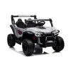 Pilkas elektrinis automobilis S618 4x4 Elektrinės mašinėlės vaikams