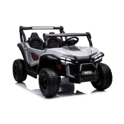 Pilkas elektrinis automobilis S618 4x4