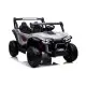 Pilkas elektrinis automobilis S618 4x4