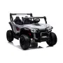 Электрическая машинка для детей S618 4x4, серая