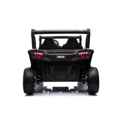 Pilkas elektrinis automobilis S618 4x4